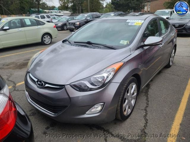 2012 Hyundai Elantra GLS(Middle grade) - 22934365 - 0