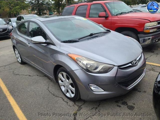 2012 Hyundai Elantra GLS(Middle grade) - 22934365 - 1