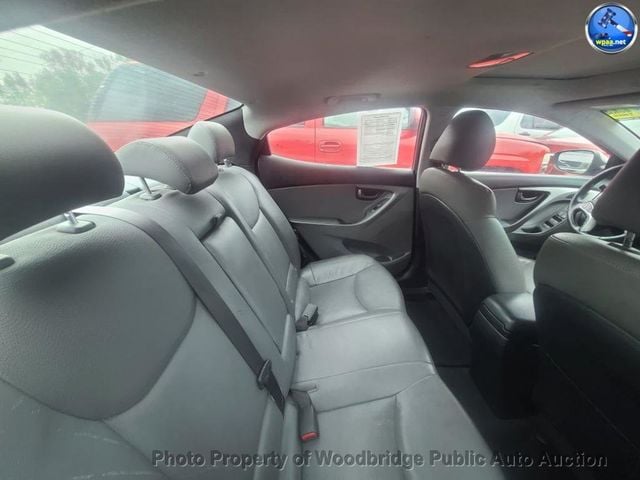 2012 Hyundai Elantra GLS(Middle grade) - 22934365 - 8