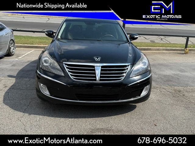 2012 Hyundai Equus
