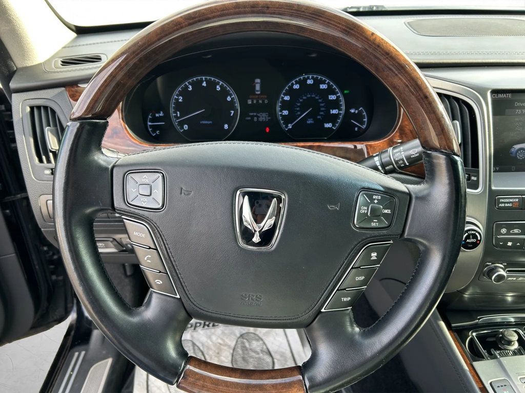 2012 Hyundai Equus 4dr Sedan Signature - 22913575 - 9