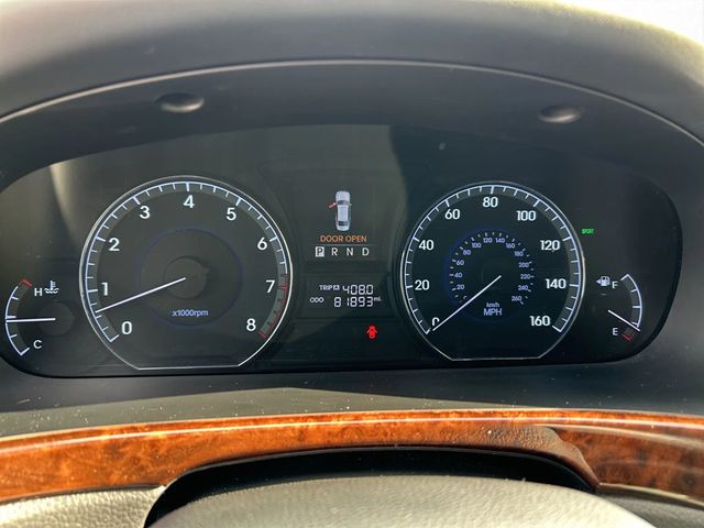 2012 Hyundai Equus 4dr Sedan Signature - 22913575 - 10