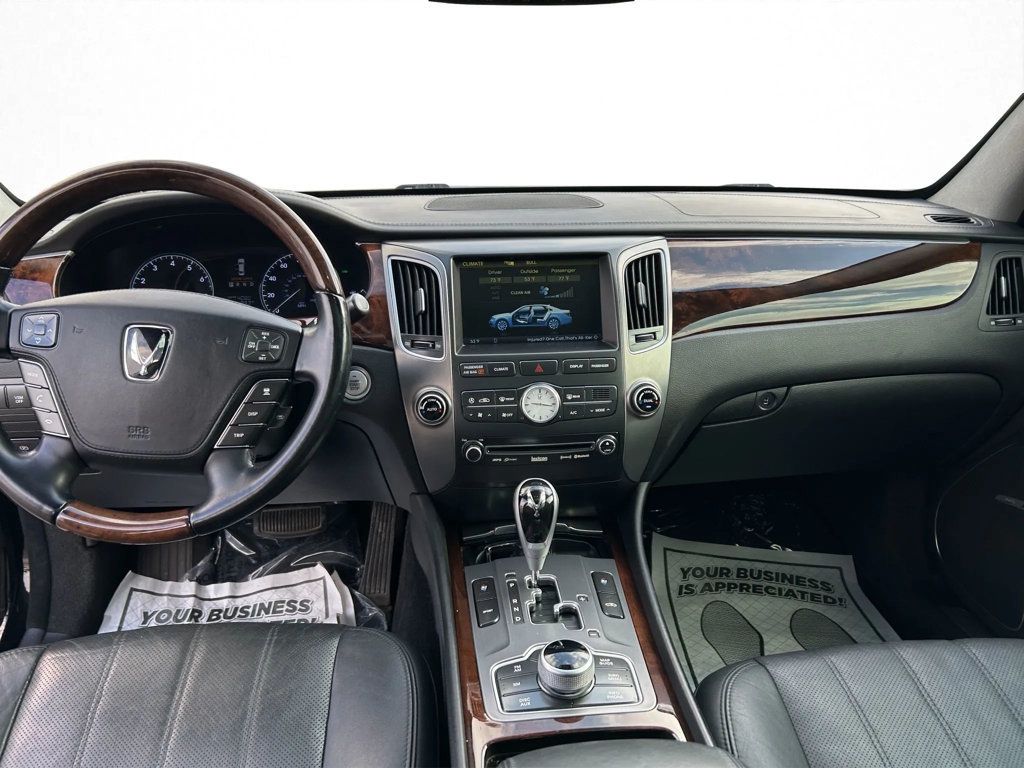 2012 Hyundai Equus 4dr Sedan Signature - 22913575 - 13