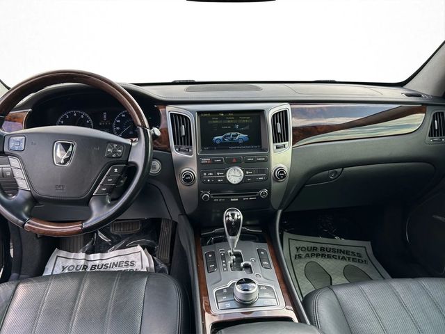 2012 Hyundai Equus 4dr Sedan Signature - 22913575 - 13