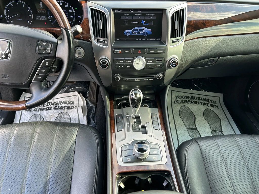 2012 Hyundai Equus 4dr Sedan Signature - 22913575 - 14