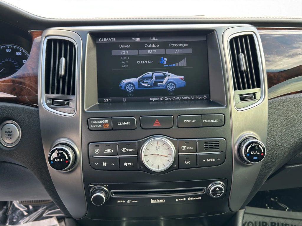 2012 Hyundai Equus 4dr Sedan Signature - 22913575 - 15