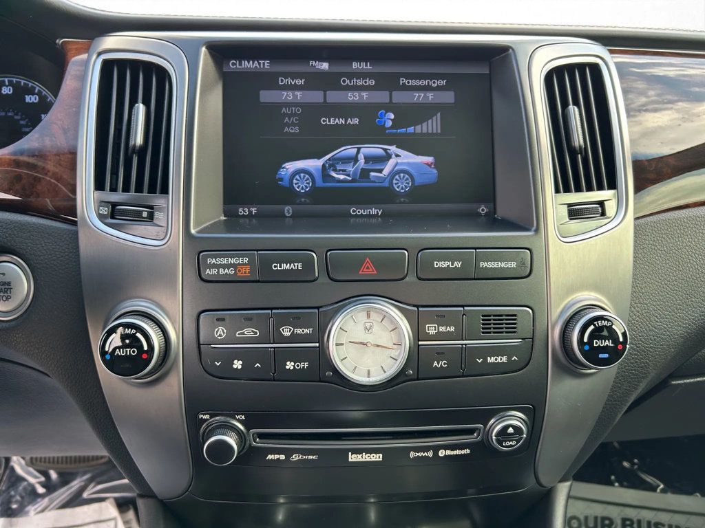 2012 Hyundai Equus 4dr Sedan Signature - 22913575 - 16