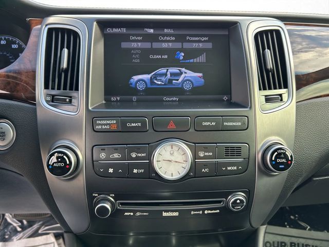 2012 Hyundai Equus 4dr Sedan Signature - 22913575 - 16