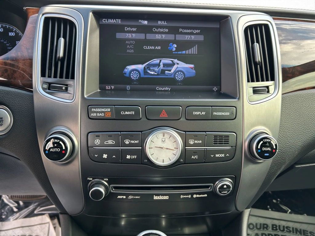 2012 Hyundai Equus 4dr Sedan Signature - 22913575 - 17