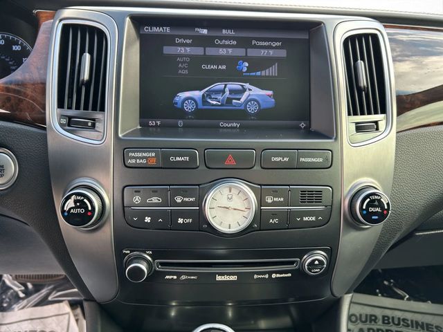 2012 Hyundai Equus 4dr Sedan Signature - 22913575 - 17