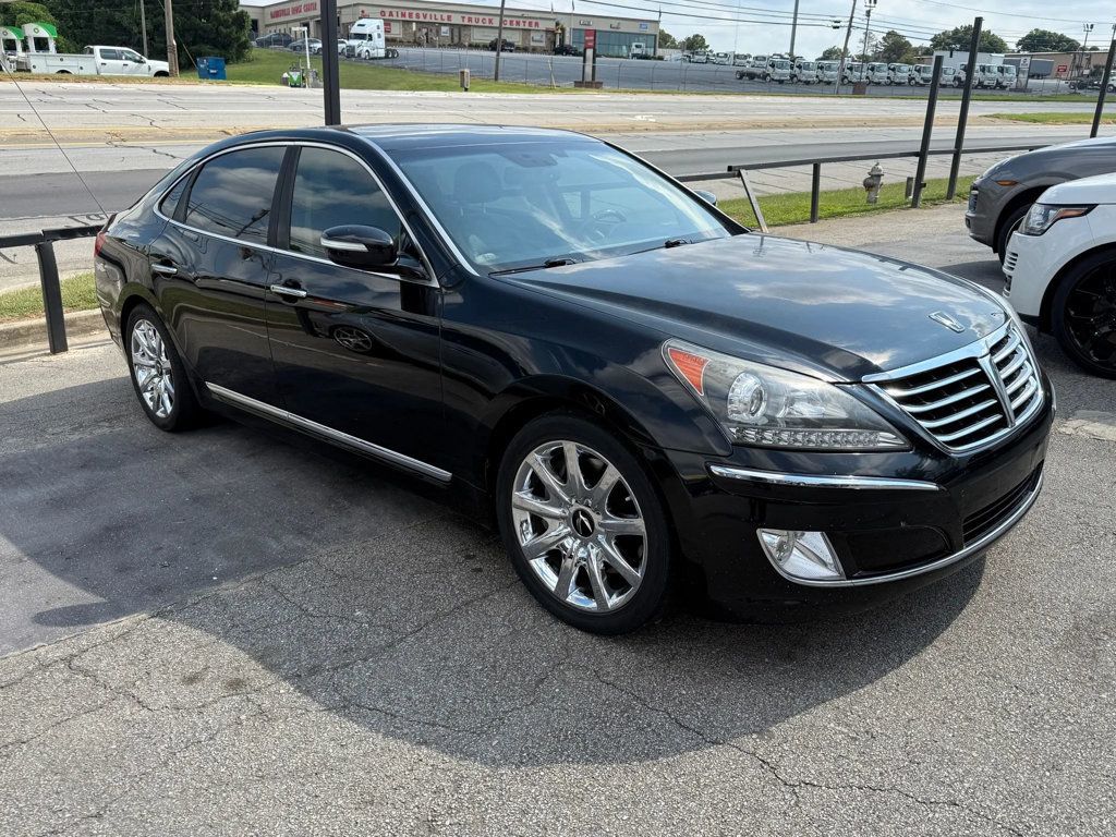 2012 Hyundai Equus 4dr Sedan Signature - 22913575 - 1
