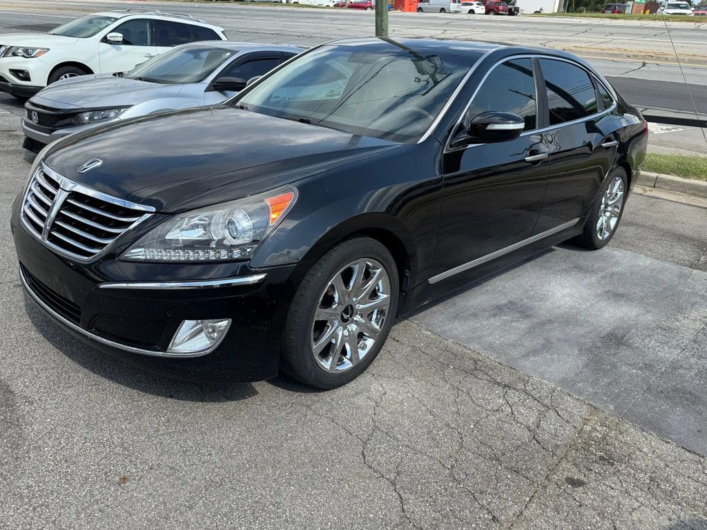 2012 Hyundai Equus 4dr Sedan Signature - 22913575 - 2
