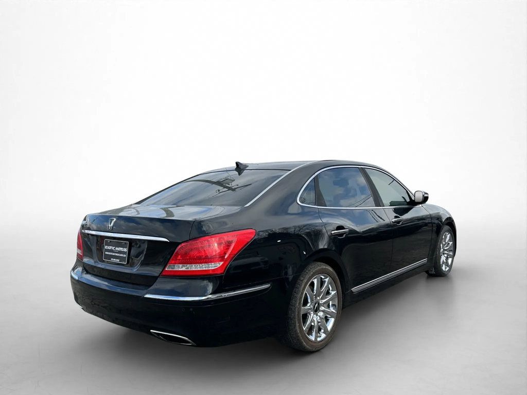 2012 Hyundai Equus 4dr Sedan Signature - 22913575 - 4