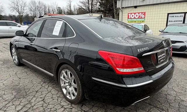 2012 Hyundai Equus 4dr Sedan Signature - 22913575 - 4