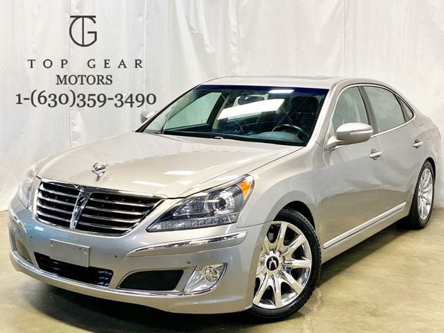 2012 Hyundai Equus 4dr Sedan Ultimate - 23011298 - 0