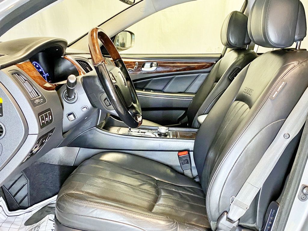 2012 Hyundai Equus 4dr Sedan Ultimate - 23011298 - 22