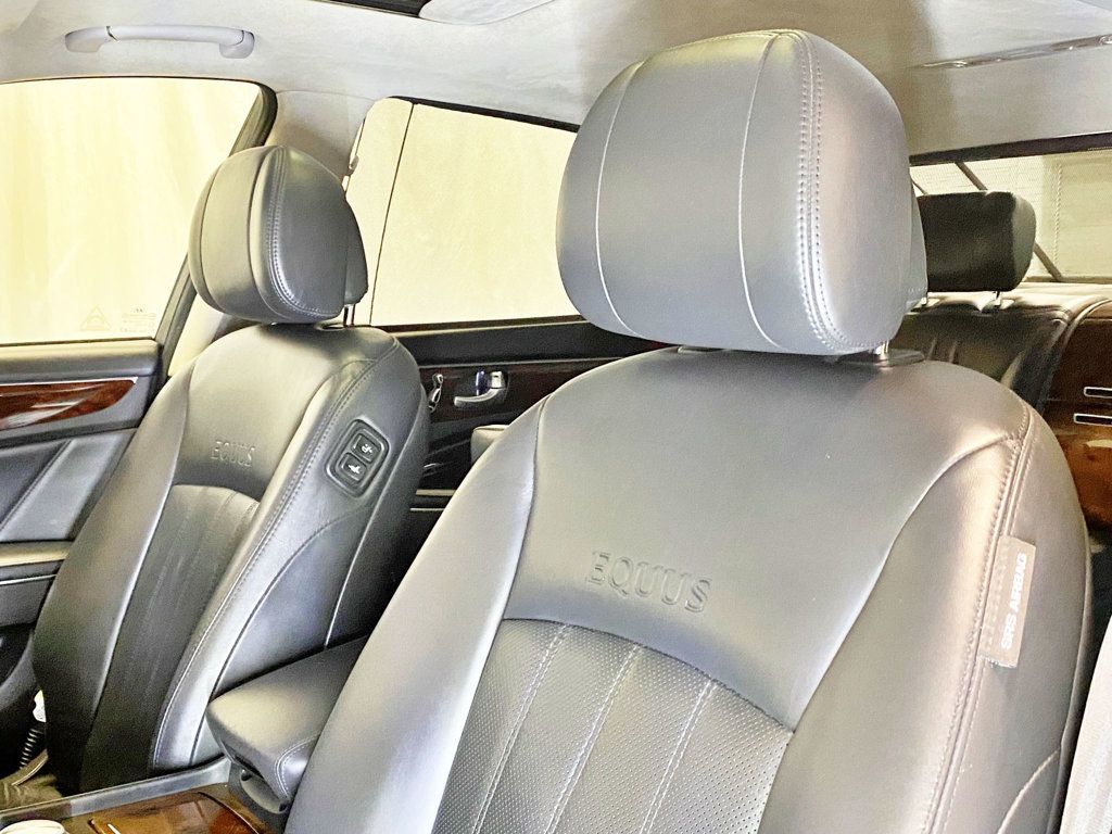 2012 Hyundai Equus 4dr Sedan Ultimate - 23011298 - 24