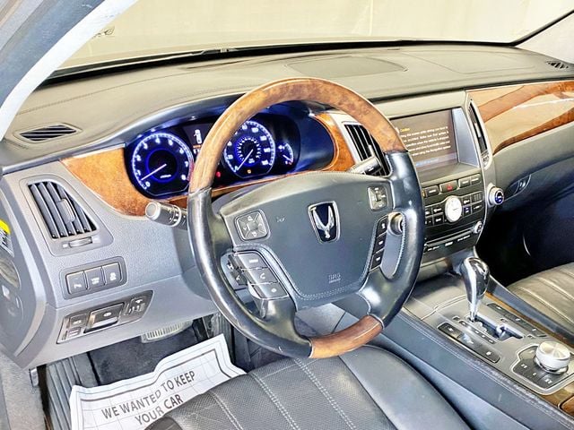 2012 Hyundai Equus 4dr Sedan Ultimate - 23011298 - 25