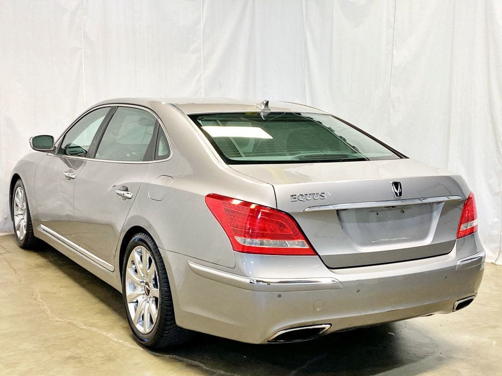 2012 Hyundai Equus 4dr Sedan Ultimate - 23011298 - 2
