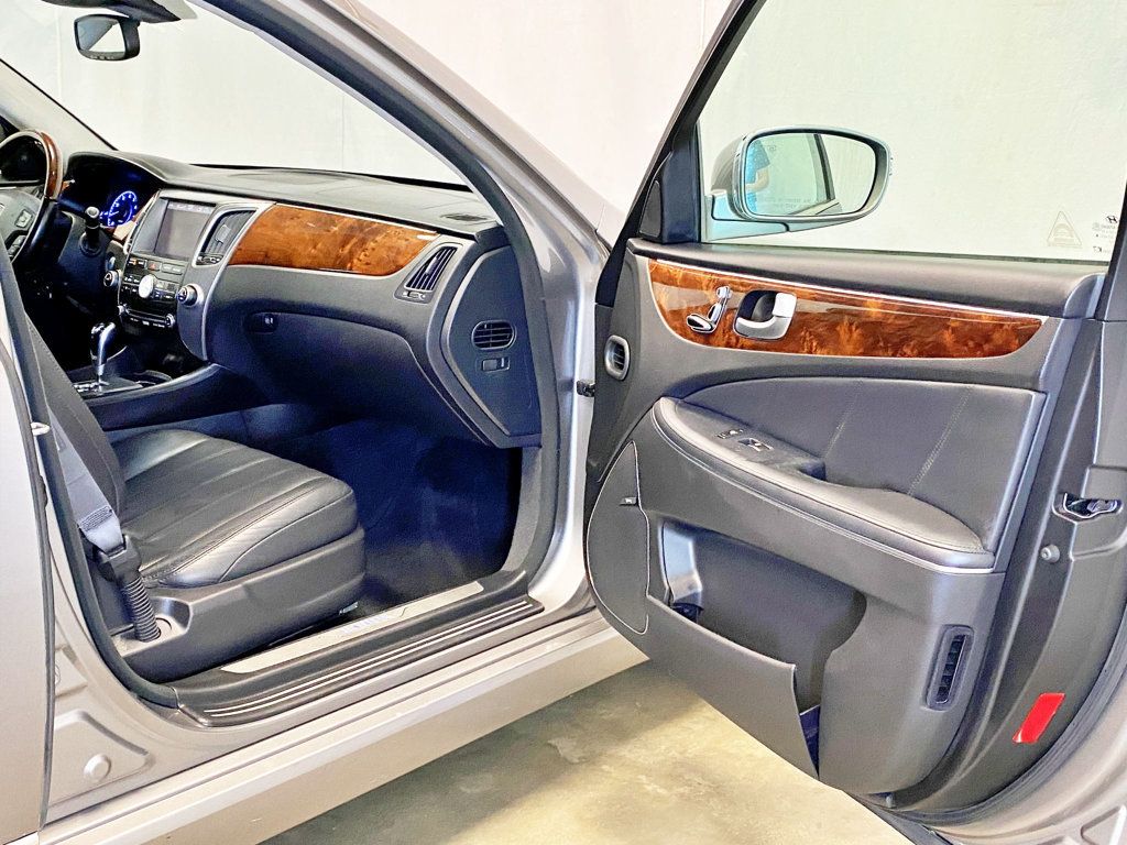 2012 Hyundai Equus 4dr Sedan Ultimate - 23011298 - 48
