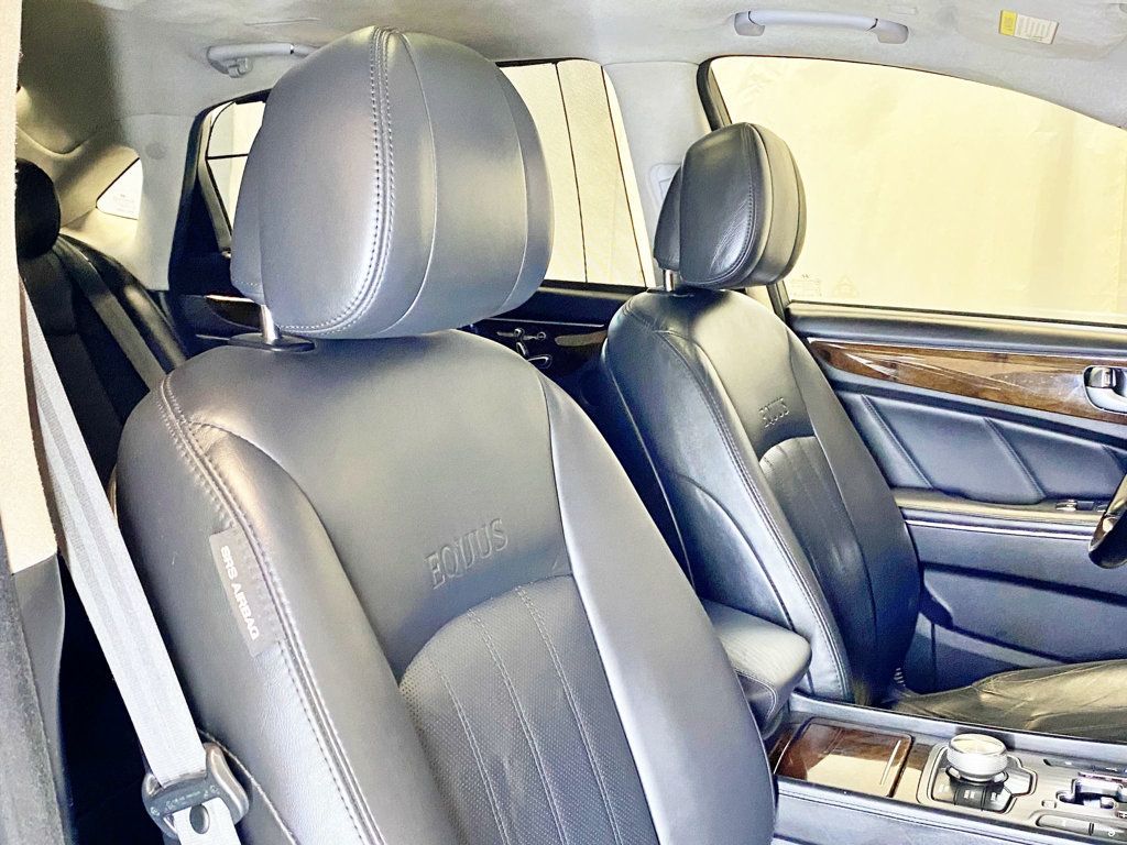 2012 Hyundai Equus 4dr Sedan Ultimate - 23011298 - 51