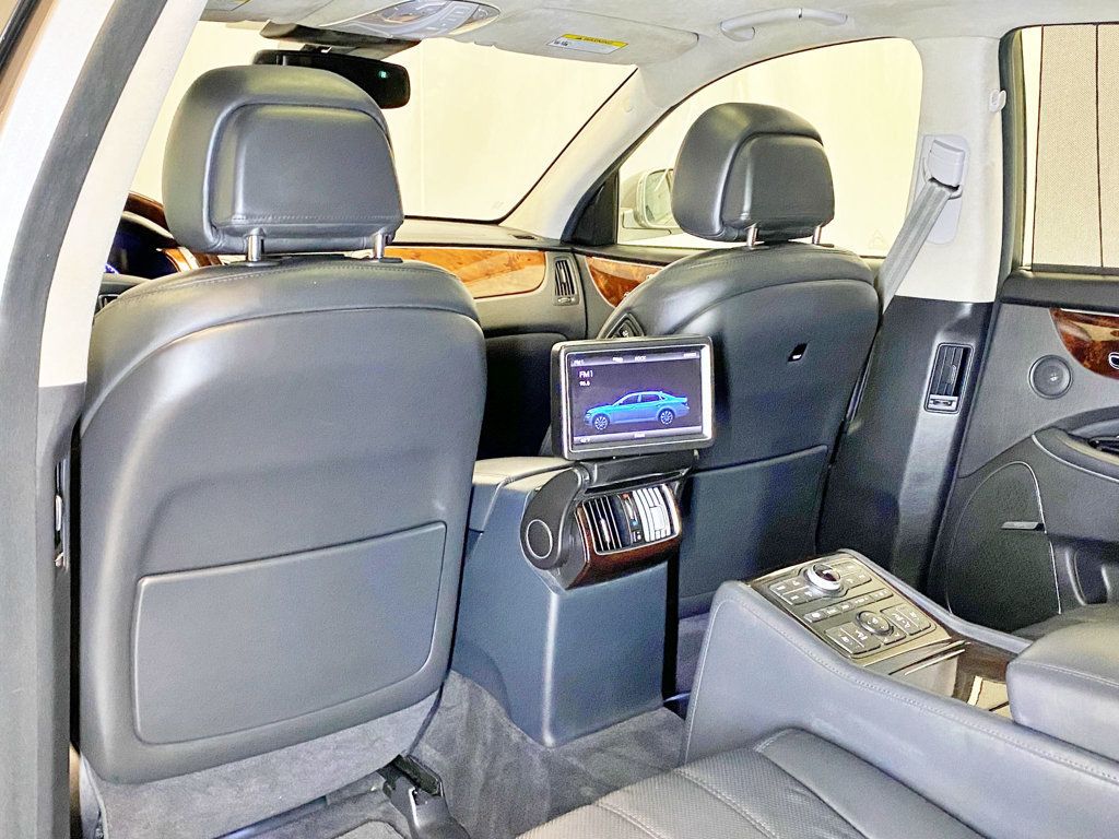 2012 Hyundai Equus 4dr Sedan Ultimate - 23011298 - 63