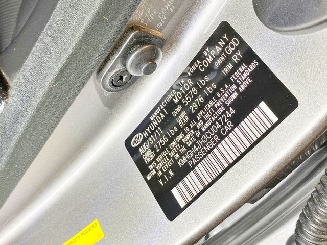 2012 Hyundai Equus 4dr Sedan Ultimate - 23011298 - 80