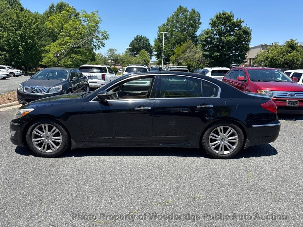 2012 Hyundai Genesis 4dr Sedan V6 3.8L - 23039392 | Video 1