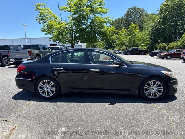 2012 Hyundai Genesis 4dr Sedan V6 3.8L - 23039392 - 2