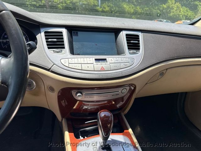 2012 Hyundai Genesis 4dr Sedan V6 3.8L - 23039392 - 6