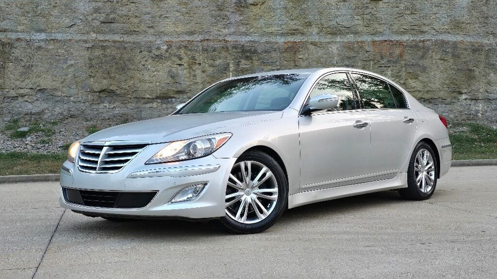 2012 Hyundai Genesis 4dr Sedan V6 3.8L - 22589677 - 0