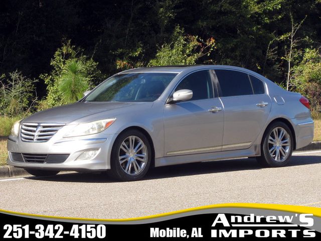 2012 Hyundai Genesis 4dr Sedan V8 4.6L - 22017224 - 0