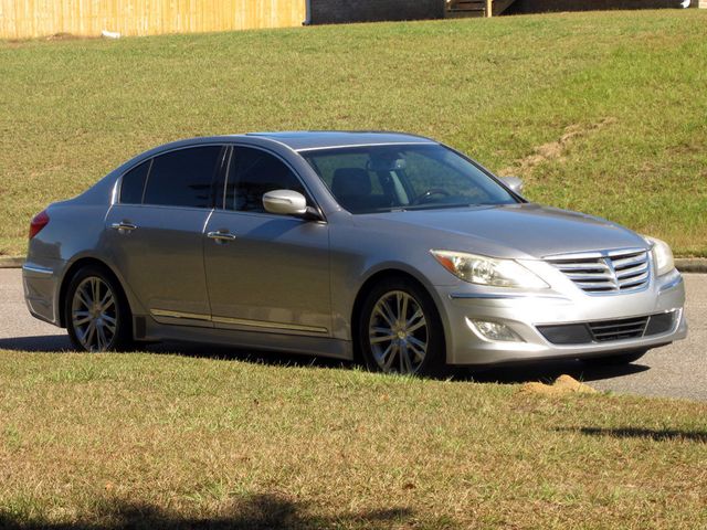 2012 Hyundai Genesis 4dr Sedan V8 4.6L - 22017224 - 1