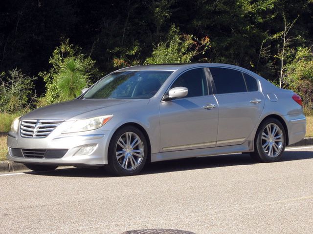2012 Hyundai Genesis 4dr Sedan V8 4.6L - 22017224 - 26