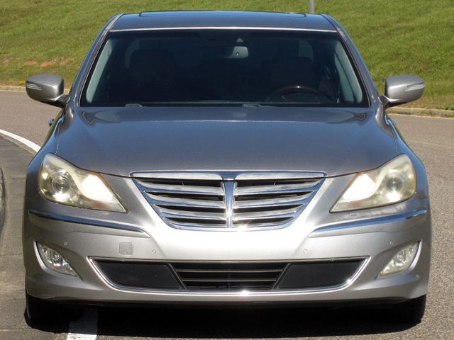 2012 Hyundai Genesis 4dr Sedan V8 4.6L - 22017224 - 2