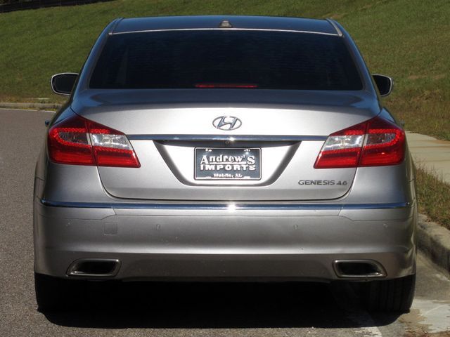 2012 Hyundai Genesis 4dr Sedan V8 4.6L - 22017224 - 3