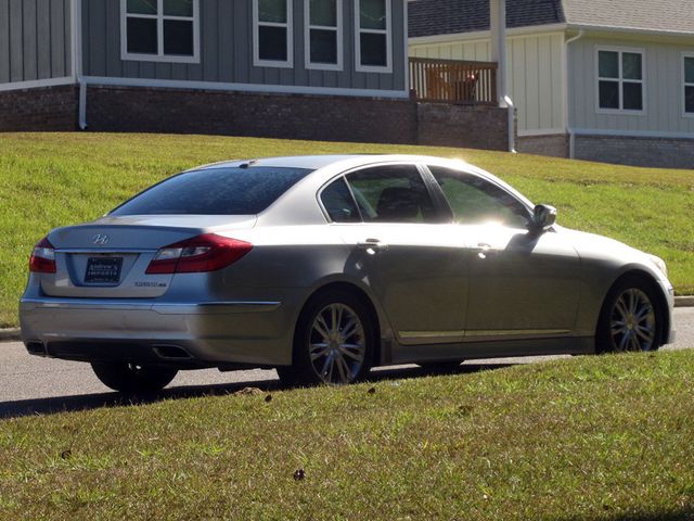 2012 Hyundai Genesis 4dr Sedan V8 4.6L - 22017224 - 4