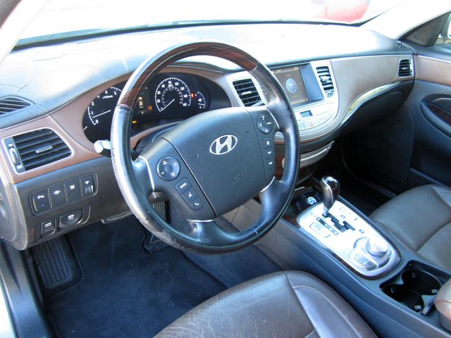 2012 Hyundai Genesis 4dr Sedan V8 4.6L - 22017224 - 6