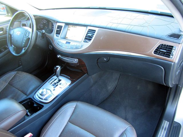 2012 Hyundai Genesis 4dr Sedan V8 4.6L - 22017224 - 7
