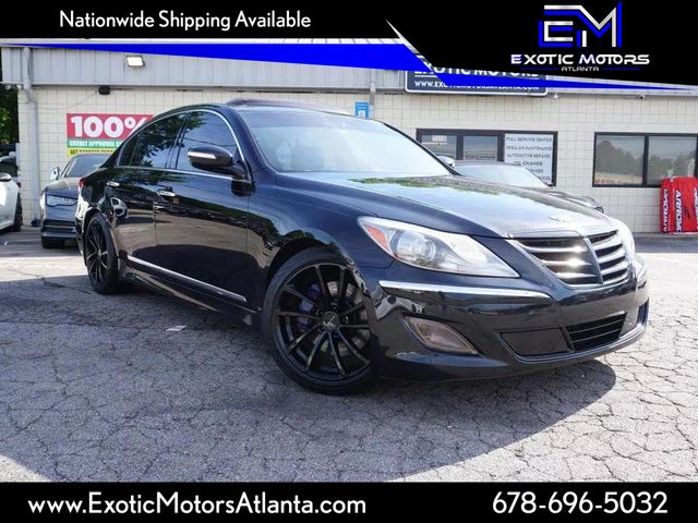 2012 Hyundai Genesis 4dr Sedan V8 5.0L R-Spec - 22386834 - 0