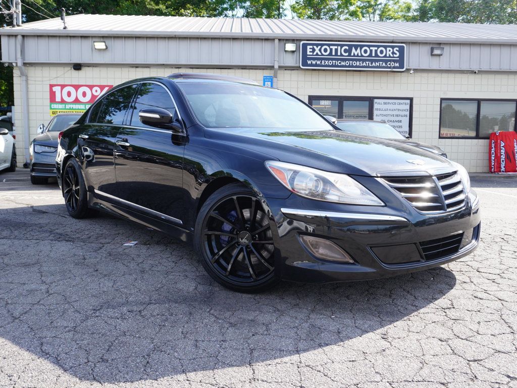 2012 Hyundai Genesis 4dr Sedan V8 5.0L R-Spec - 22386834 - 33