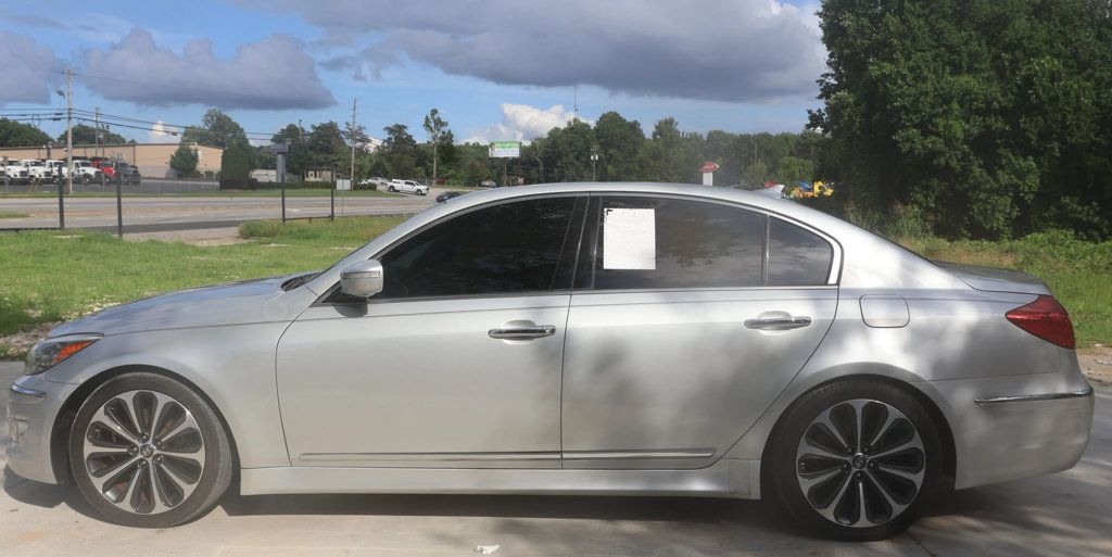 2012 Hyundai Genesis 4dr Sedan V8 5.0L R-Spec - 22939542 - 2