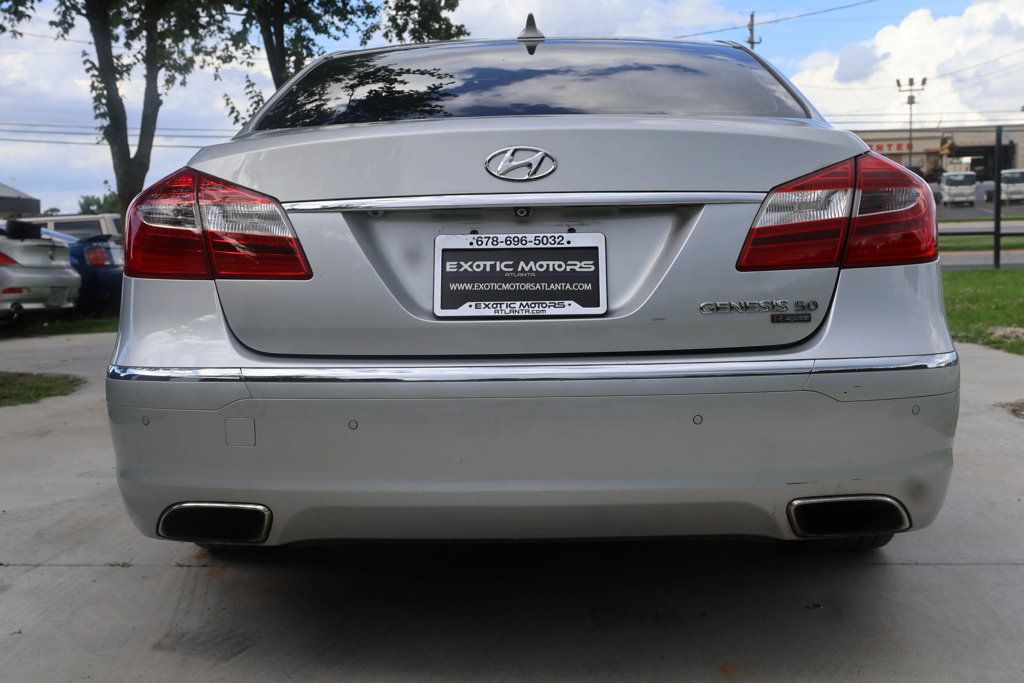 2012 Hyundai Genesis 4dr Sedan V8 5.0L R-Spec - 22939542 - 4