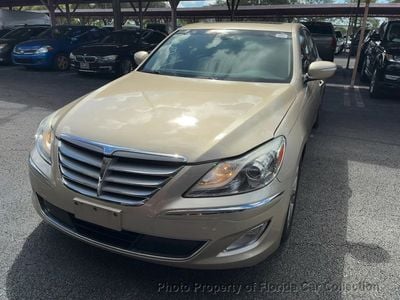 2012 Hyundai Genesis - KMHGC4DD0CU159507