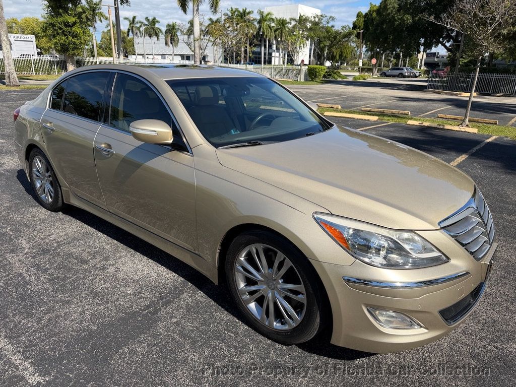 2012 Hyundai Genesis Sedan V6 3.8L Premium - 22923884 - 1