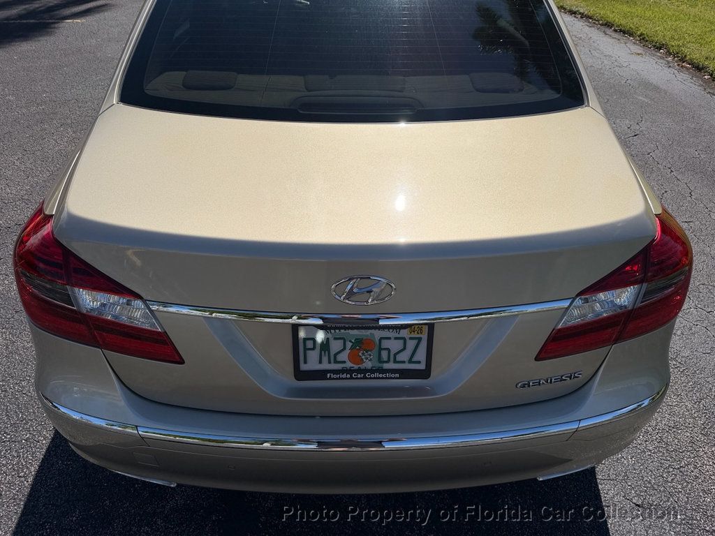 2012 Hyundai Genesis Sedan V6 3.8L Premium - 22923884 - 27