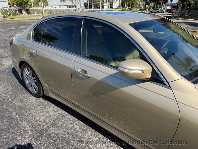 2012 Hyundai Genesis Sedan V6 3.8L Premium - 22923884 - 28