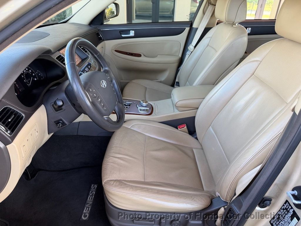 2012 Hyundai Genesis Sedan V6 3.8L Premium - 22923884 - 31