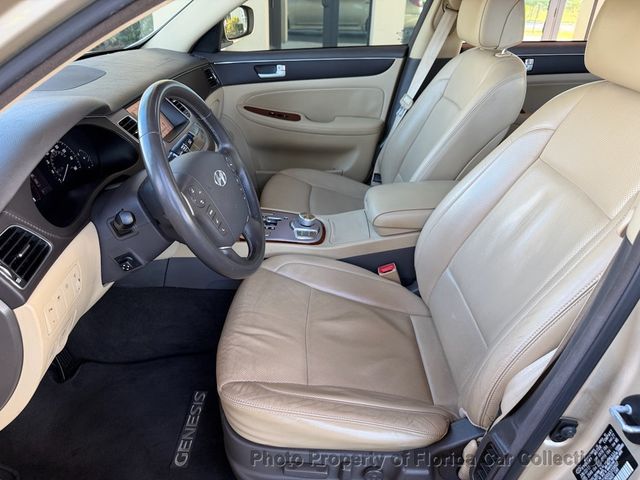 2012 Hyundai Genesis Sedan V6 3.8L Premium - 22923884 - 31