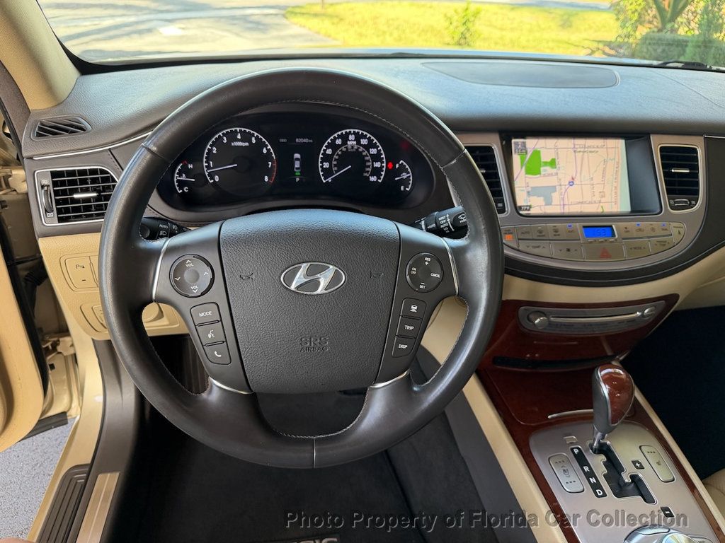 2012 Hyundai Genesis Sedan V6 3.8L Premium - 22923884 - 36